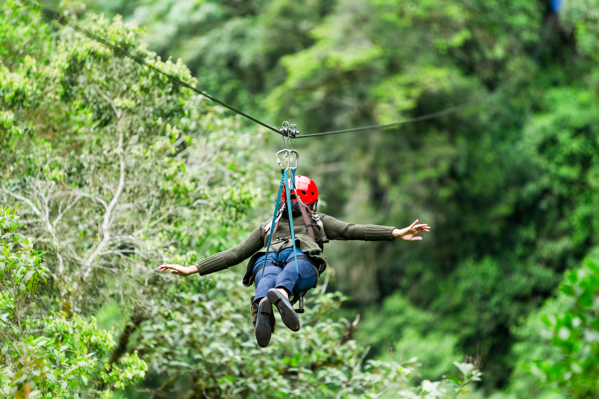 Bovec zipline je lepa dogodivščina